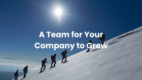 A Team for Your Company to Grow